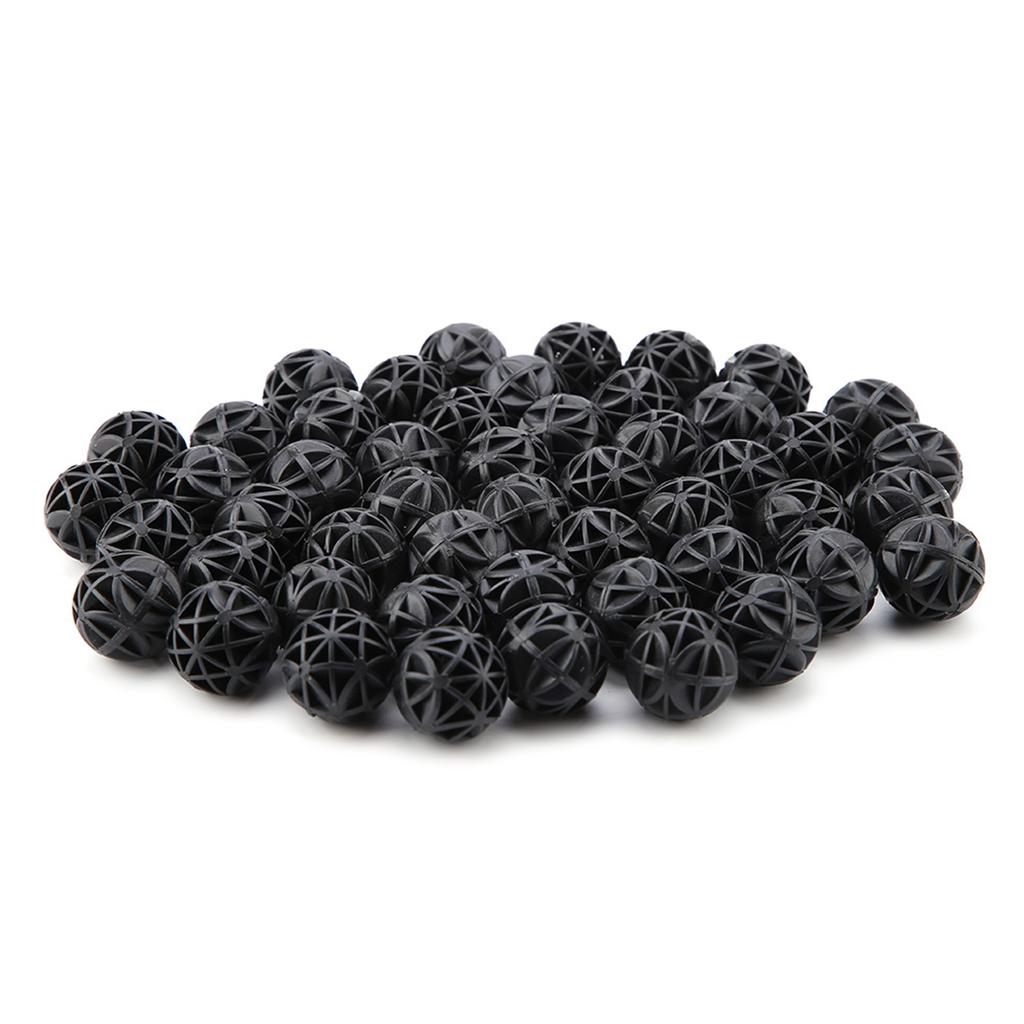50Pcs Bio Porous Filter Biochemical Ball with Cotton Aquarium Pond Filter Material