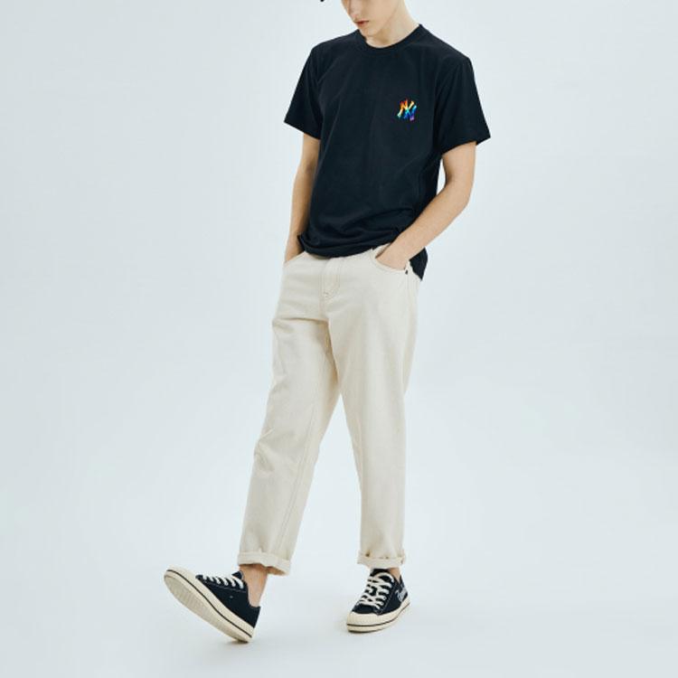 New MLB T Shirts Unisex Black 31TSR1031-50L