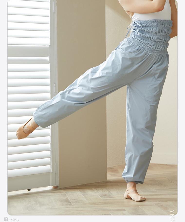 Women's Dance & Fitness Sweatpants - Yigengmei Body Shaping Sweatsuit for Students