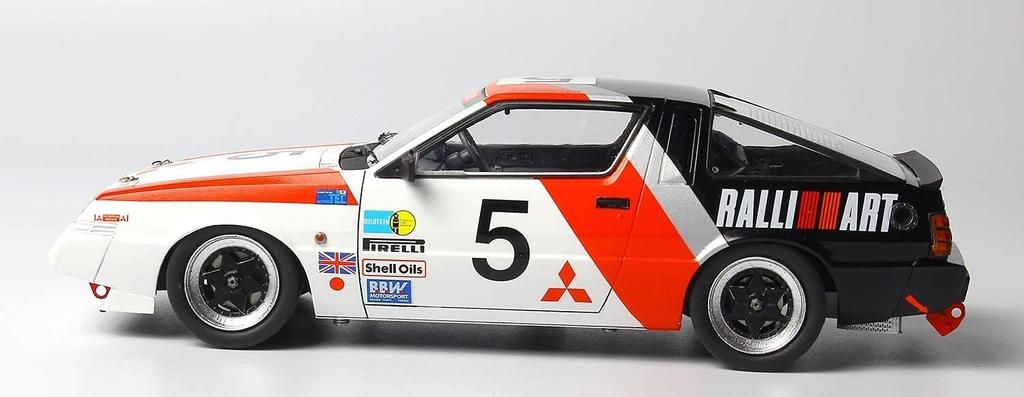 Racing Series Mitsubishi Stallion 1985 Inter TEC in Fuji Speedway Plastic Model PN24031 Platz/NuNu 1/24 Gr.A