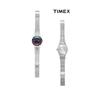 Timex Tw2t80700 Qtimax PepSi Reprint Retro Men S Metal Watch