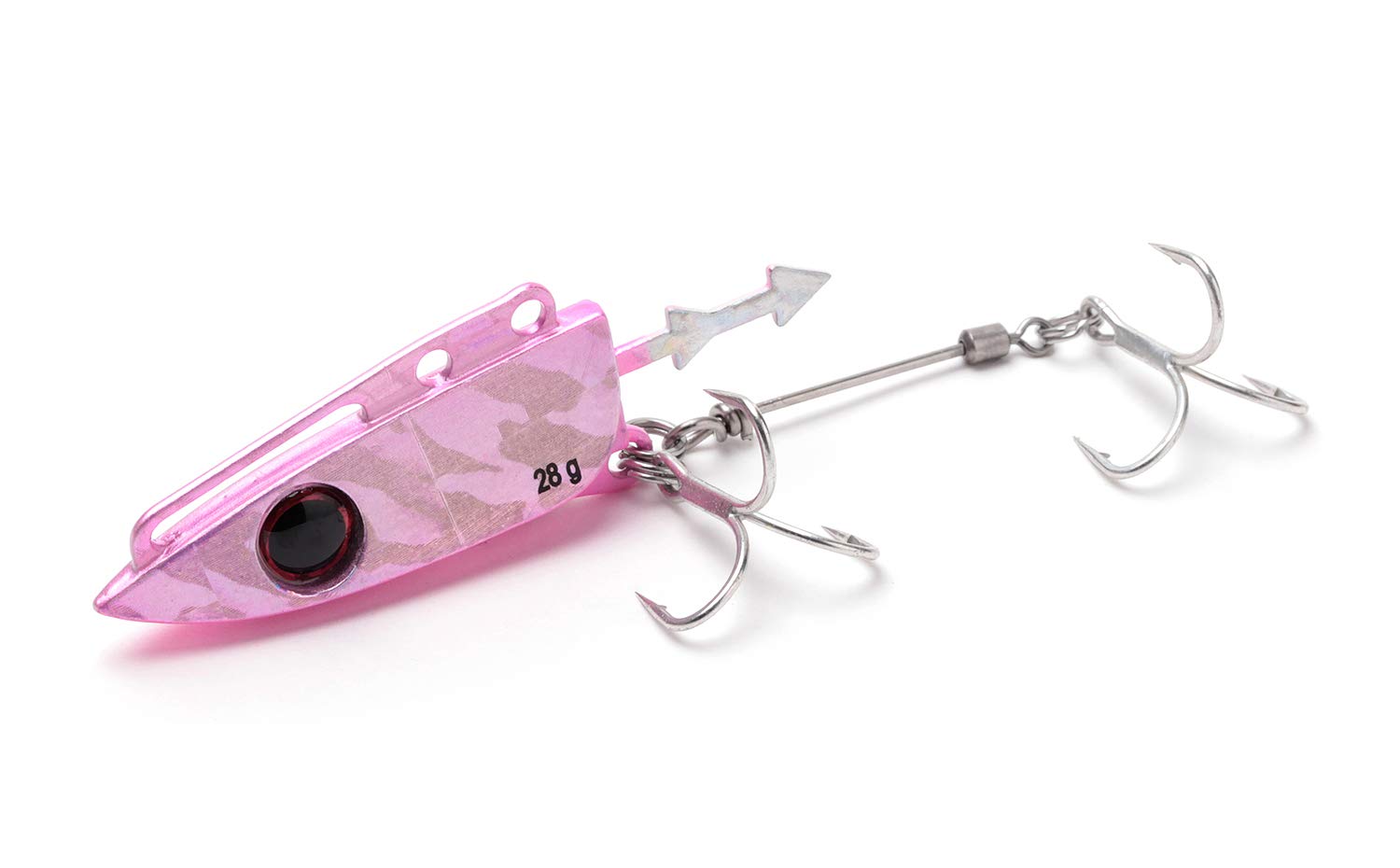 

Jackson Jig Head Quick Head 28g WHE Flounder Bait