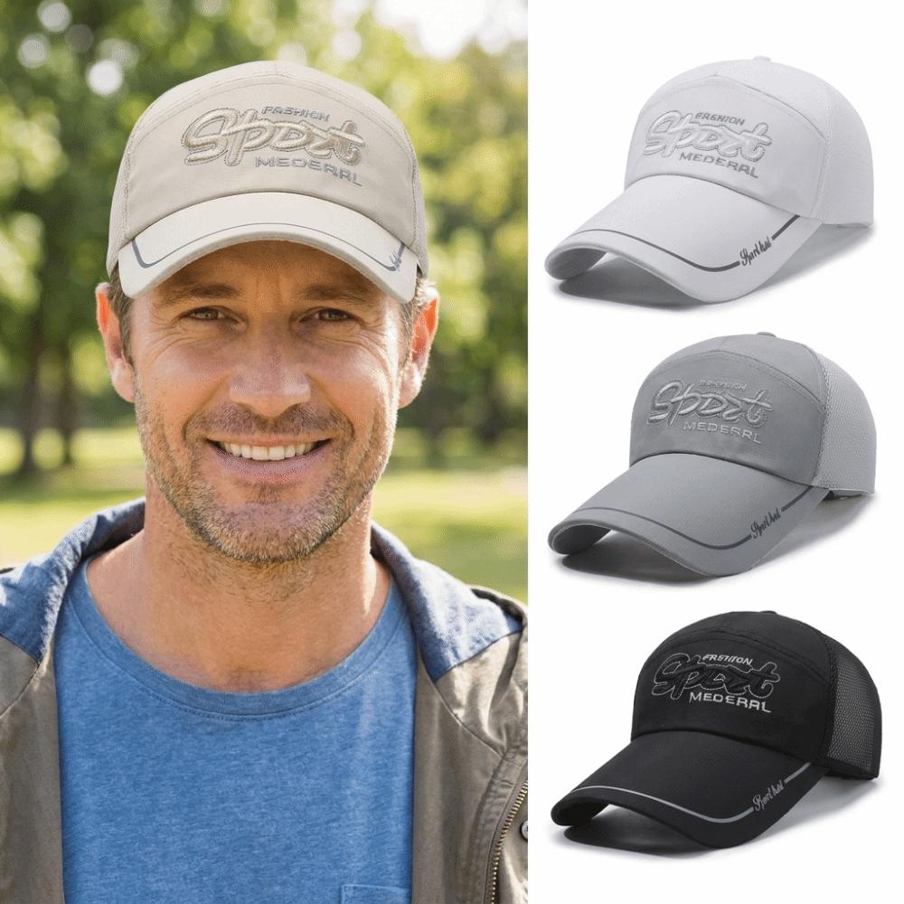 Quick Dry Sun Cap Adjustable Outdoor Sports Hats Fashion Sunscreen Hats For Man Women Unisex