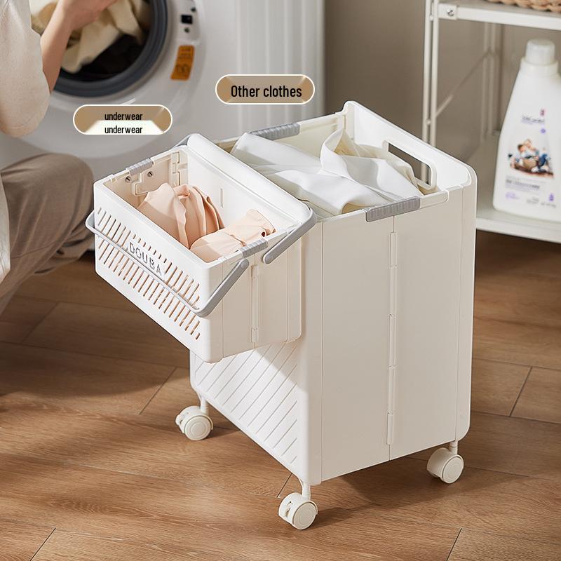 Foldable Large Capacity Laundry Hamper for Bathroom