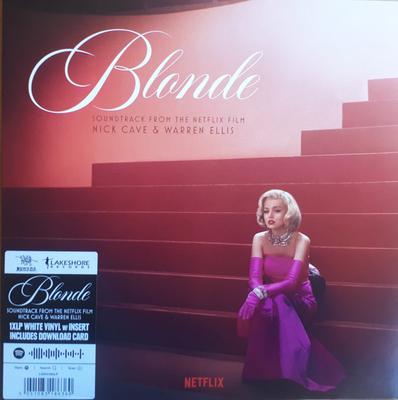 LP-Schallplatte NICK CAVE & WARREN ELLIS - Blonde (Soundtrack aus dem Netflix-Film „Lakeshore Recordings“ (2023) – Europa-Soundtracks & Musicals