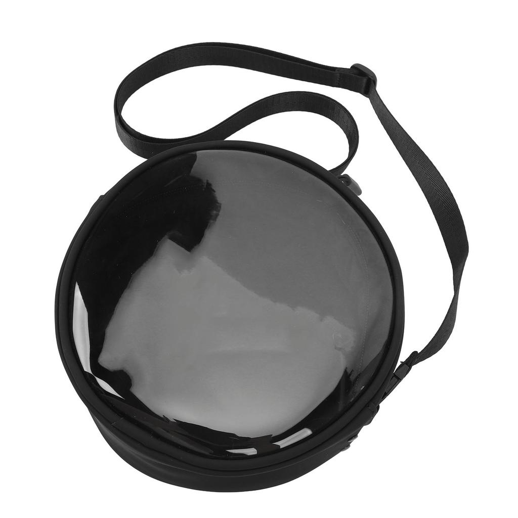 Portable Shoulder Bag for Neo Drone Round Transparent Bag PVC Travel Drone Bag with Adjustable