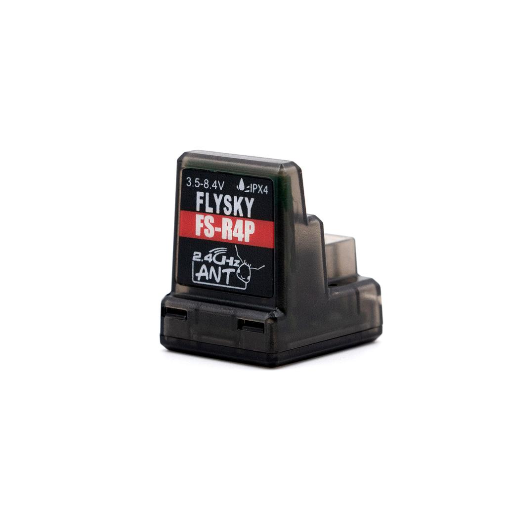 FLYSKY FS-R4P Receiver 2.4GHz 4 Channels Receiver with Single Antenna PWM Output for Transmitters