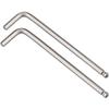 1.5-2-2.5-3-4-5-6-8-10-20Mm Professional Allen Wrench L Shaped Round Head Hexagonal Keys L-Type Repair Tools Hand Tool