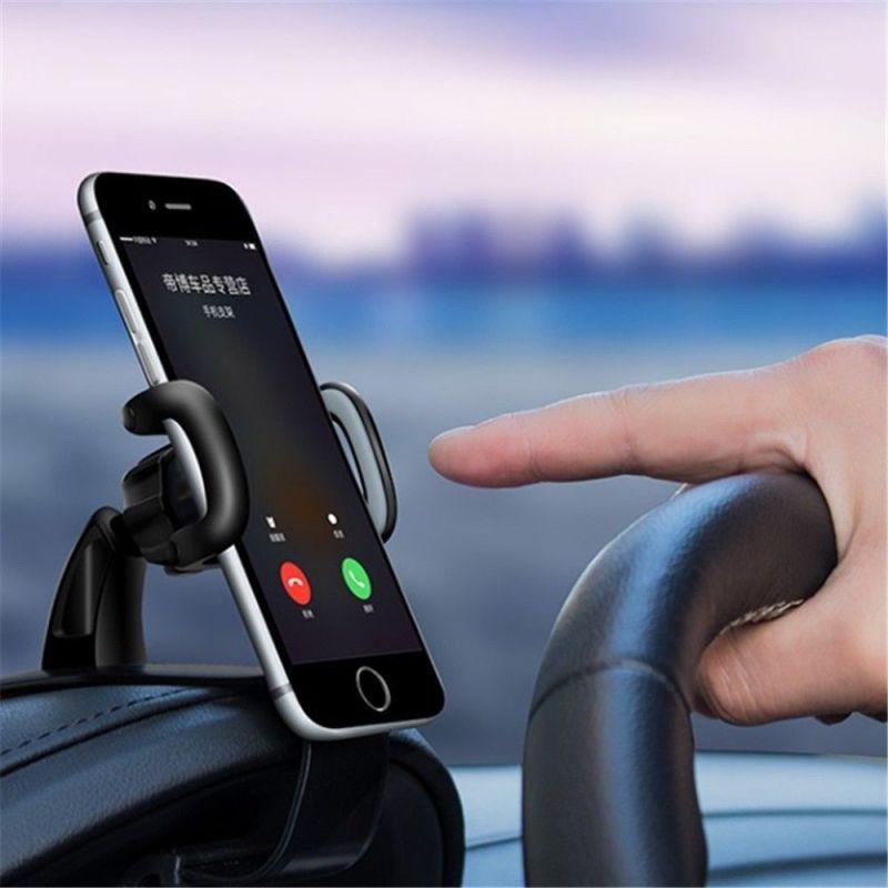 360° Rotation Dashboard Mount Car Phone Holder HUD Stand for Smartphone GPS