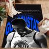 Steph Curry Action Customize Text Carpet Perfect for Bedrooms Outdoor Living Rooms Playrooms Antislip Carpet Decorate Offices