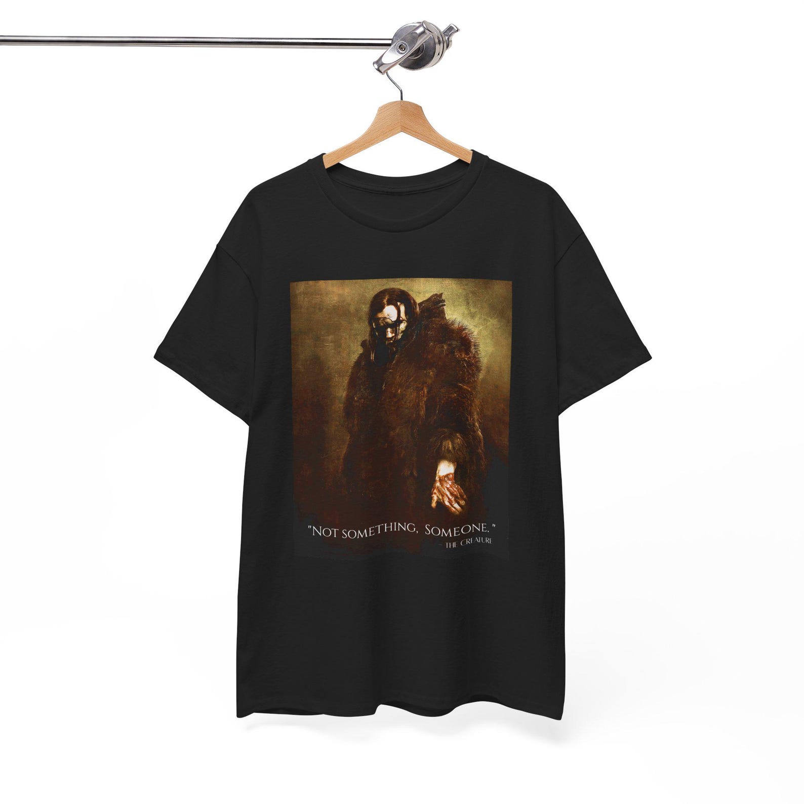 Frankenstein 2025 The Creature Movie quote Tee | Gothic Horror. Movie S