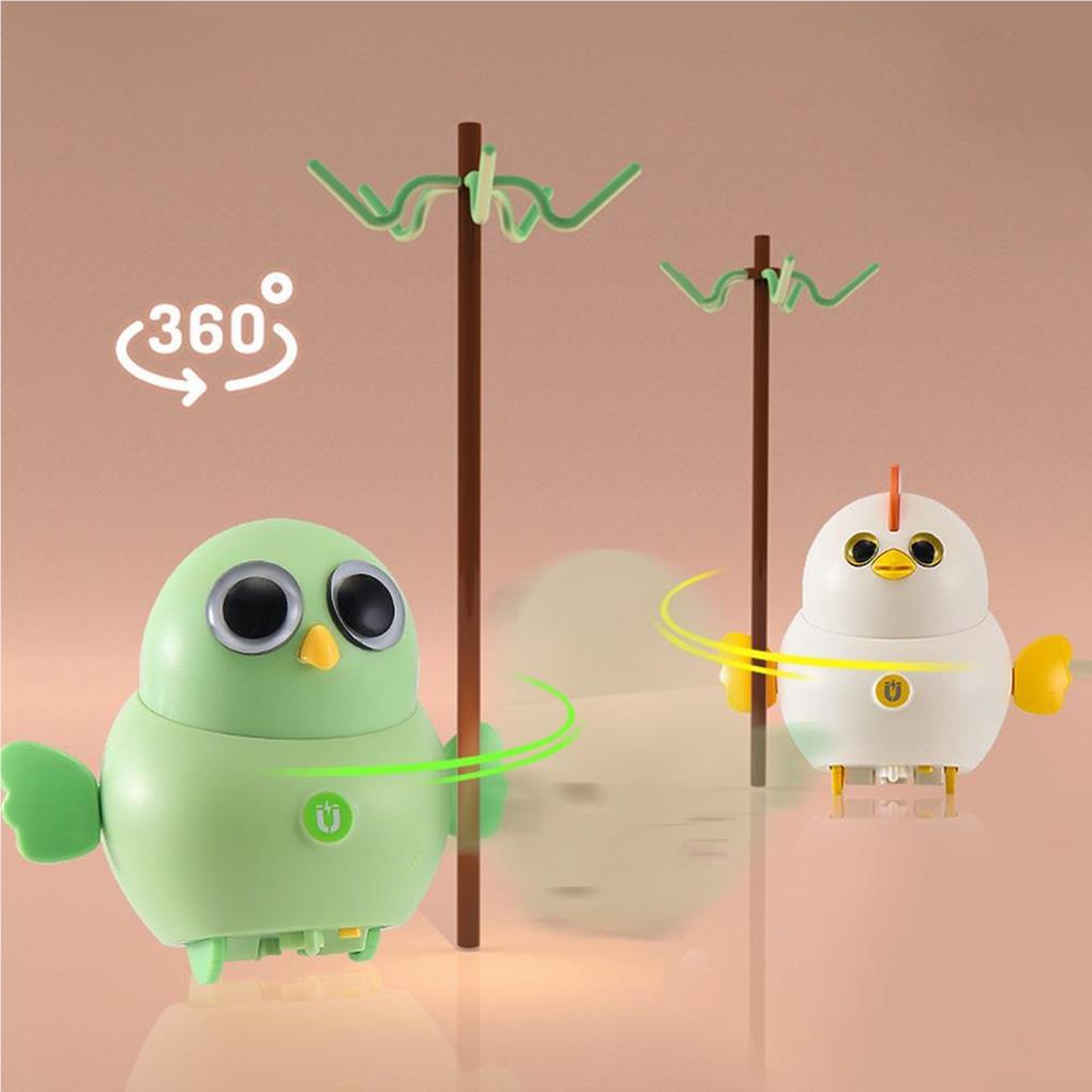 Girls Electronic Pet Crawling Toy Baby Electrical Pets Swinging Toys Cute Animal Gift Gaming Supply for Home Bedroom