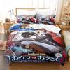 The Kingdoms of Ruin Beding Set Carton Anime Thre-piece Set Adult People Kid Bedrom Thre-piece Suits 3D Kawai Colcha De Vera