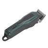 Electric Hair Trimmer Green Professional Cordless Hair Clipper for Barber Haircut Grooming