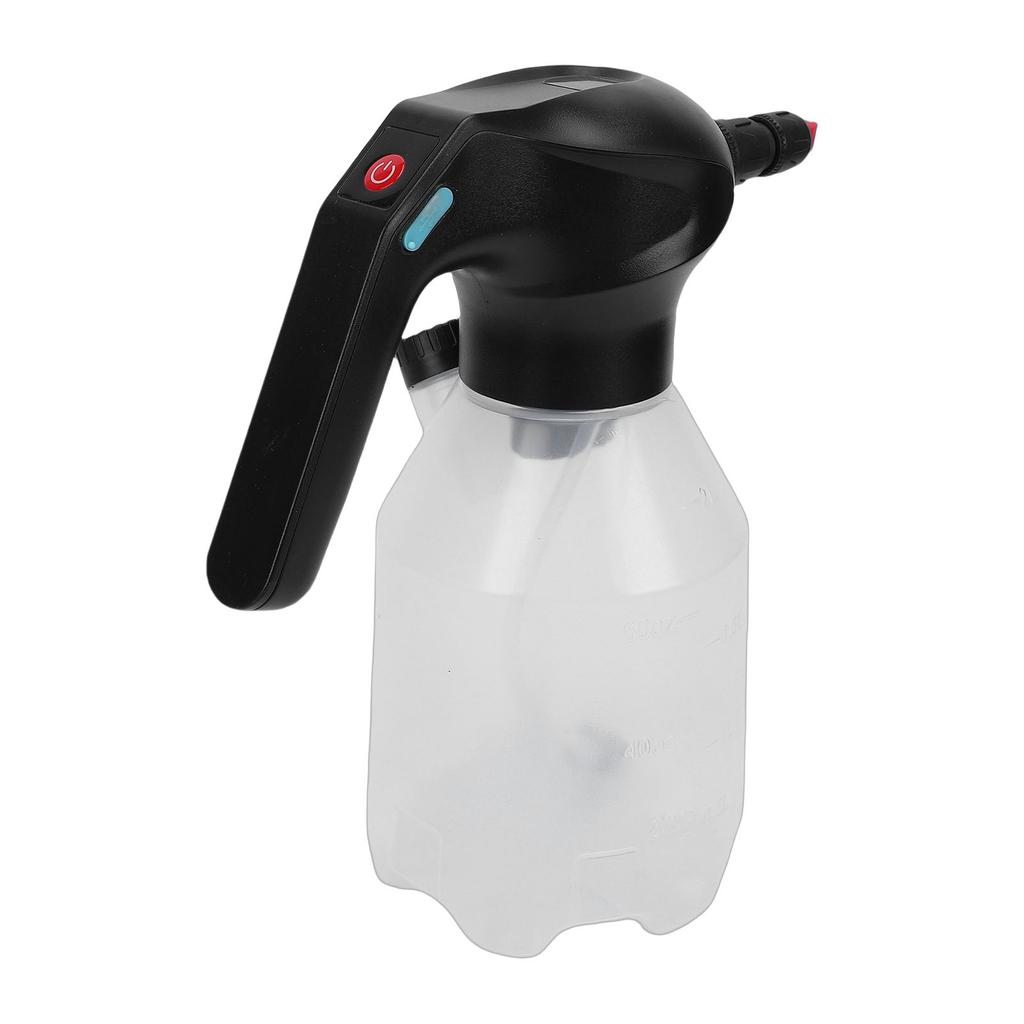 Electric Foam Sprayer Multifunctional Large Capacity Rechargeable Cordless Handheld Foam Cannon