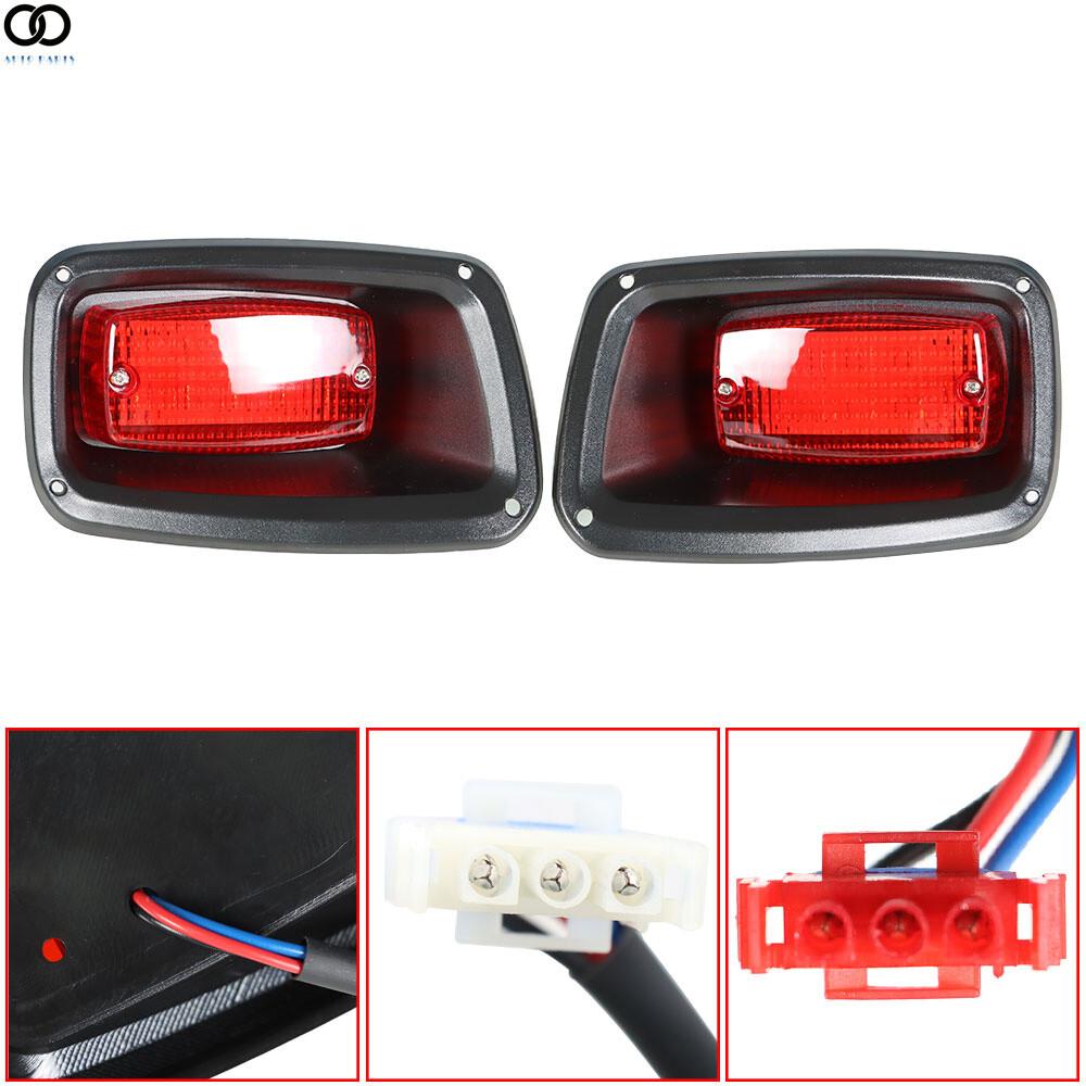12V LED Taillights 1996-2014 FOR EZGO TXT ST Golf Cart Full LED Rear Tail Light