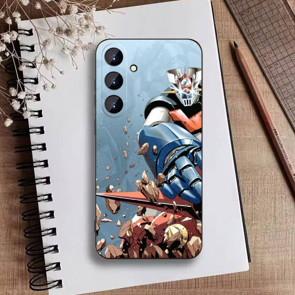 Anime Z-Mazinger Z Phone Case For Samsung Galaxy A73,A21s,A22,A31,A52,A53,A71,A41Soft Black Shell