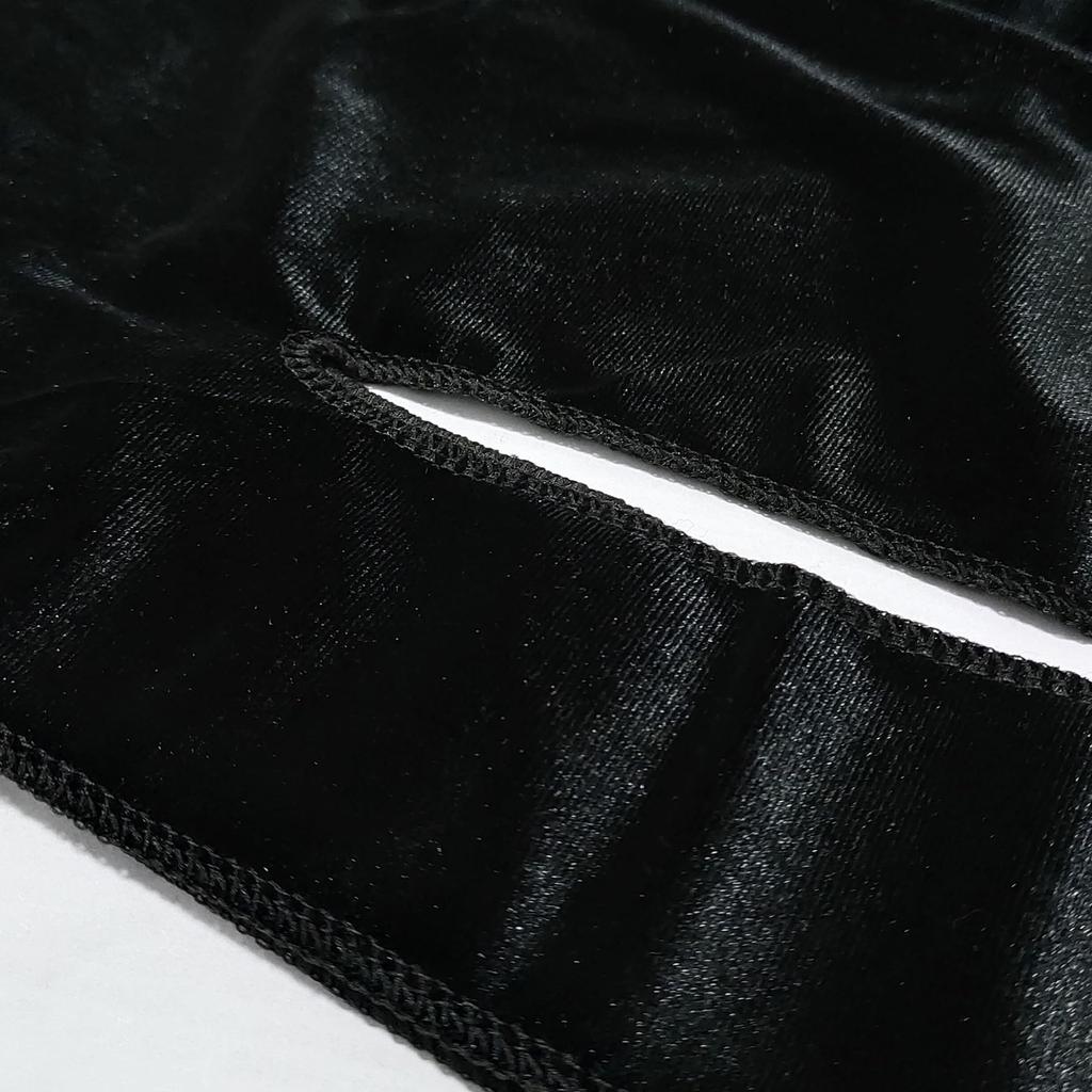 Trifong Velour Durag Hip Hop Silky Washable Breathable Beige Du-rag Pirate Bandana Dance Waves Afro Cap Dewrag Hiphop Costume Dance Costume Rapper