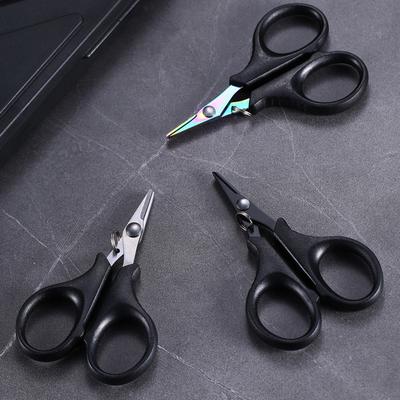 Portable Fishing Line Scissors Multifunction Pliers for PE Carbon Line Braid Cutter Hook Remover Pesca Angling Tool Accessories