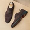 Fashion Dress Oxfords Men's Formal Shoes Casual Business Flats Leisure Footwear Party Loafers Retro Men Moccasins Zapatillas Para Hombre