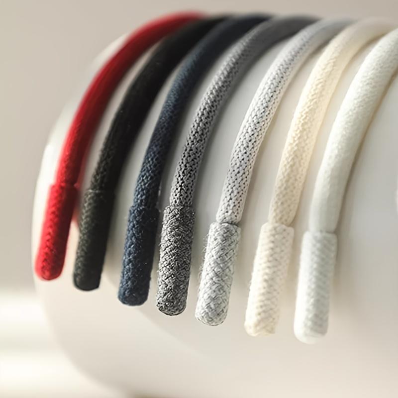 Original Knit Fabric Drawstrings - Suitable for Hoodies, Sweatpants, and Belts - Gender Neutral Decorative Ribbon Ropes