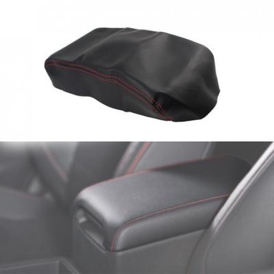 Auto Leder Mittelkonsolen Deckel Armlehnenbezug Polsterung für 12-17 Toyota Camry