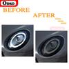 2 Pcs For MINI Clubman F54 JCW Cooper S Car Headlight Tint Black Protective Film Protection Transparent TPU Sticker Accessories