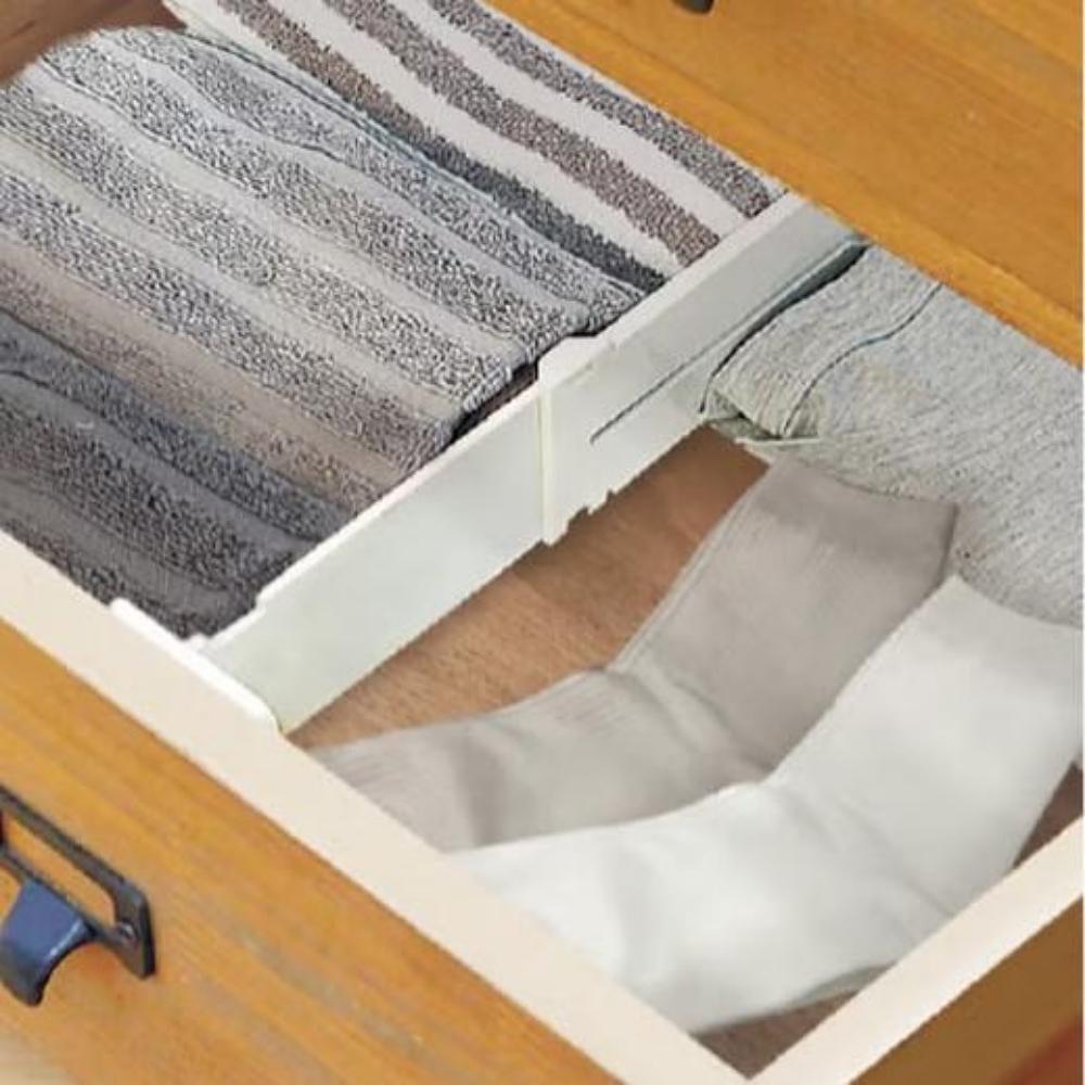 

Drawer Organizer Dividers (Min.32.7 ~ Max 55.2 * H 8.8 cm)