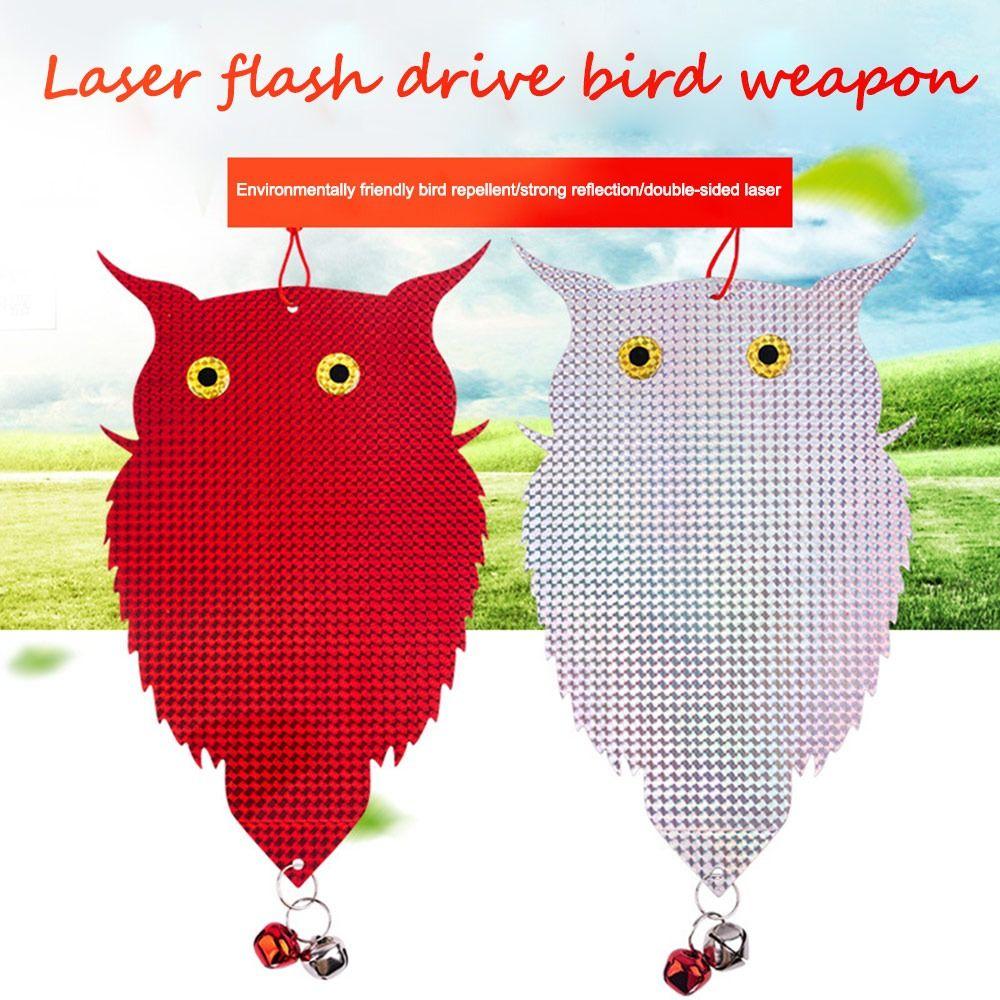 Schädlingsbekämpfung Vogelabwehr Abschreckgeräte Hängende Vogelabwehr Eule Künstliche Vogelscheuche Outdoor