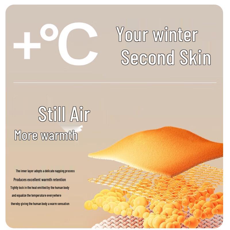 Women's Plus Size Thermal Velvet-Lined Leggings Pantyhose