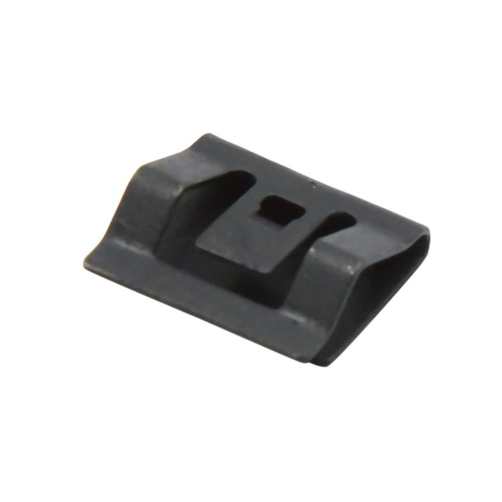 uxcell Metal Retainer Clip Auto Console Dashboard Molding Trim Clip 14mm x 13.8mm Pack of 10