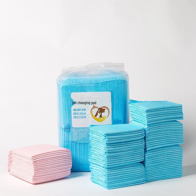 Thick Deodorant Disposable Dog Urine Pads - Super Absorbent Pet Sheets