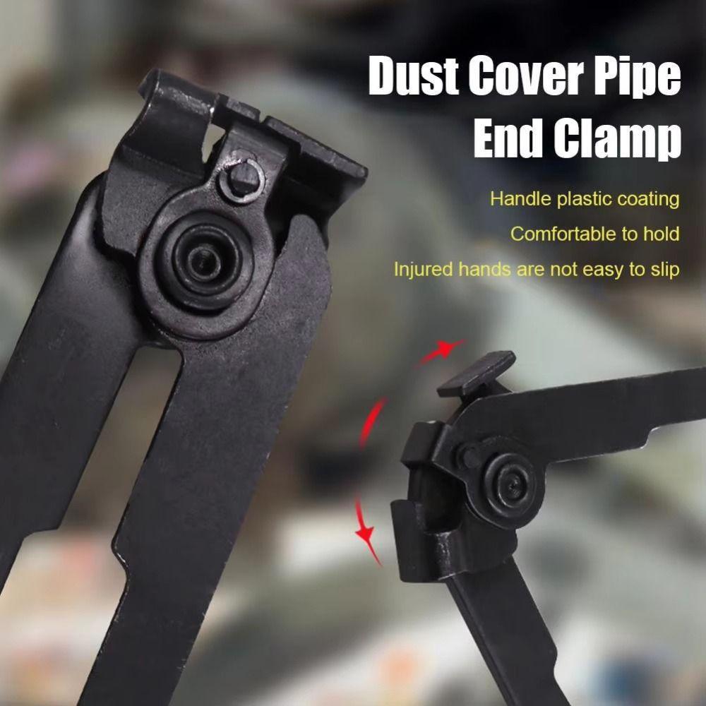 2Pcs with Cutter CV Joint Boot Clamp Pliers Multi-Function Vacuum Hose Clamping Plier Car Repairs