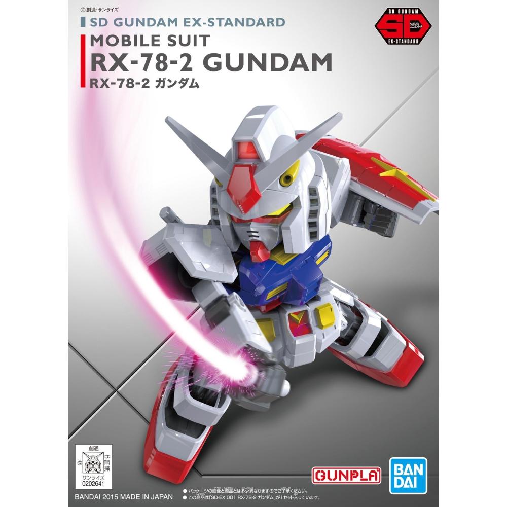 

Sd Gundam Sd Gundam Ex Standard Rx 78 2 Gundam