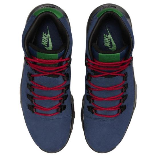 Nike Cygnal Navy Unisex Sneakers Blue Gym-Red Black FV4332-401