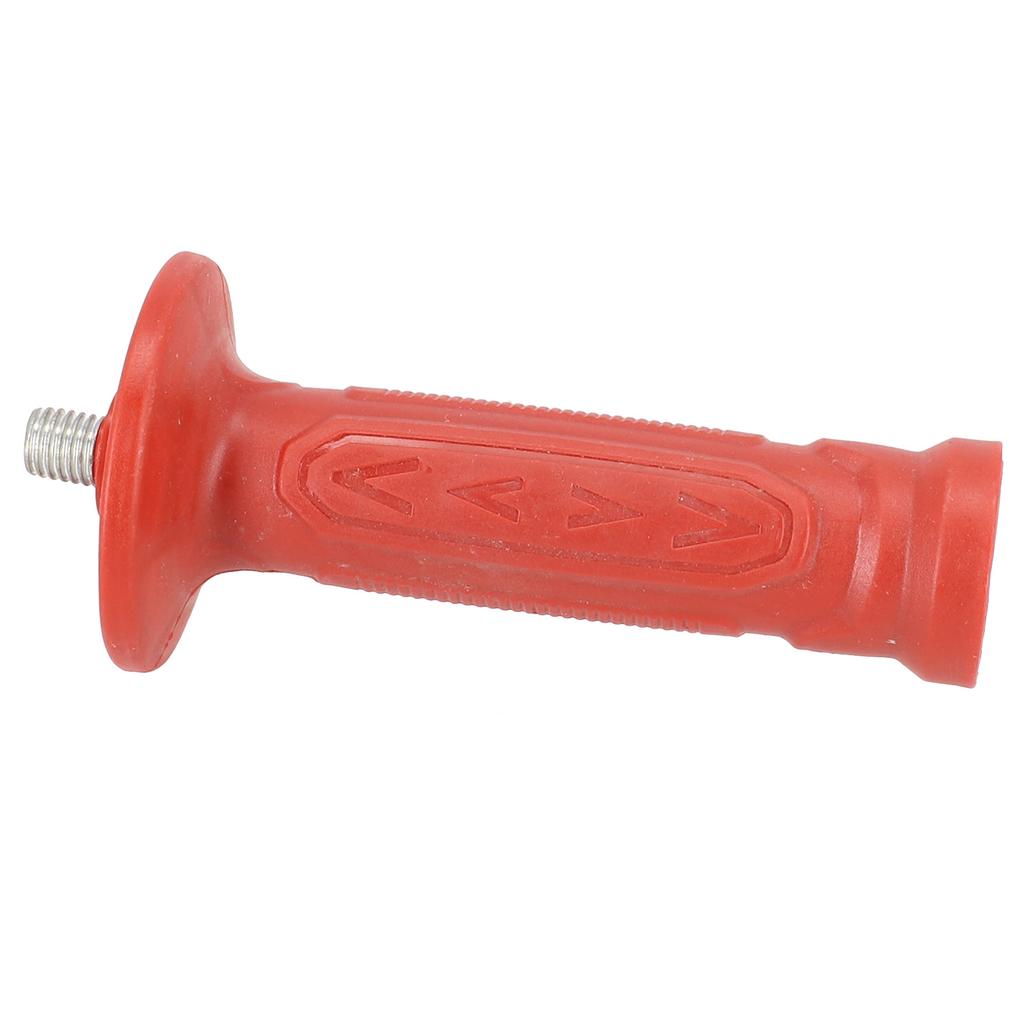 For 0810 Angle Grinder Auxiliary Side Handle Replacement 12mm Thread Metal and Rubber Material for Safe and Comfortable Use