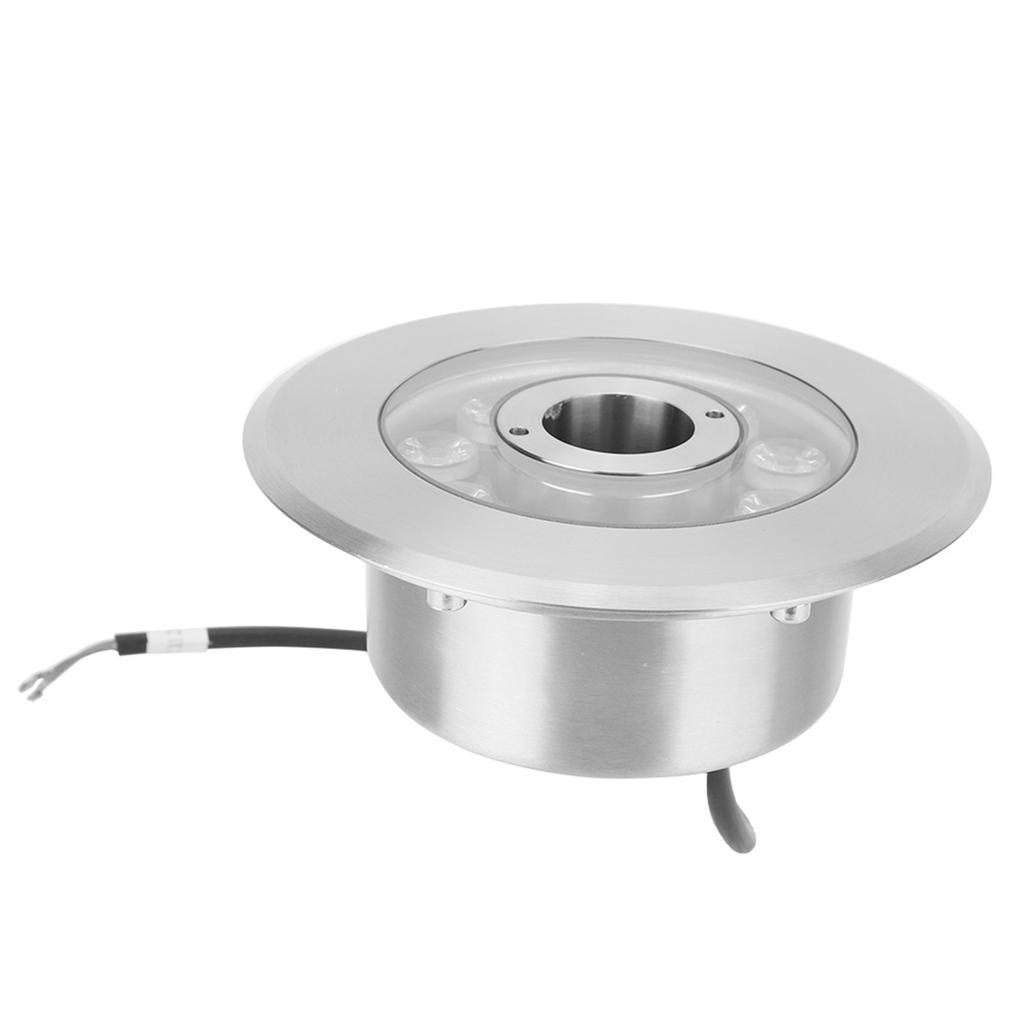 AC12V LED Underwater Lamp IP68 Waterproof Pool Light for Fountain Swimming Pool 9W White