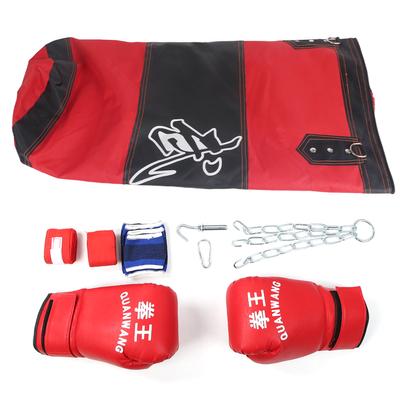 Kinder Kinder Boxen Schwere Stanzen Training Leere Tasche Fitness Sandsack Übungen Workout Power Bag