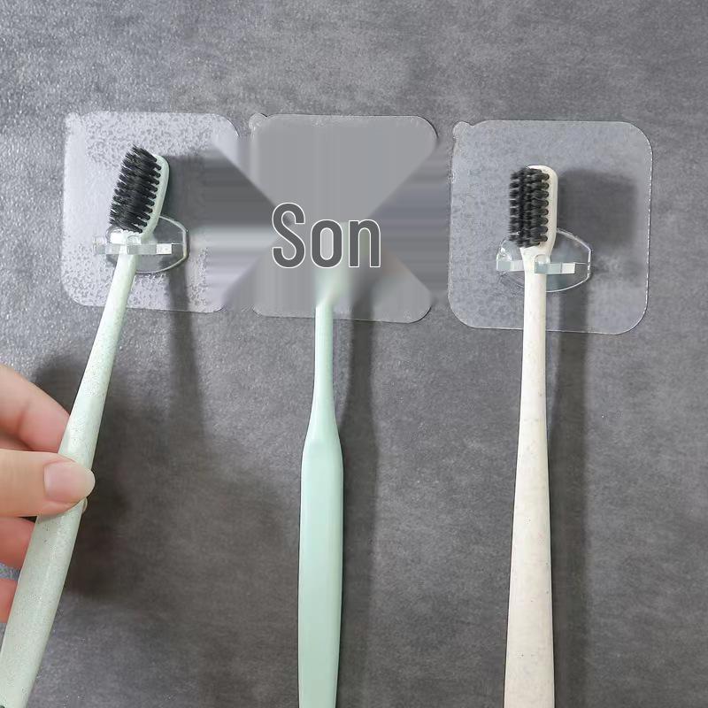 Wielofunkcyjny Bezszwowy Stojak na Butelki z Żelem pod Prysznic z Haczykiem