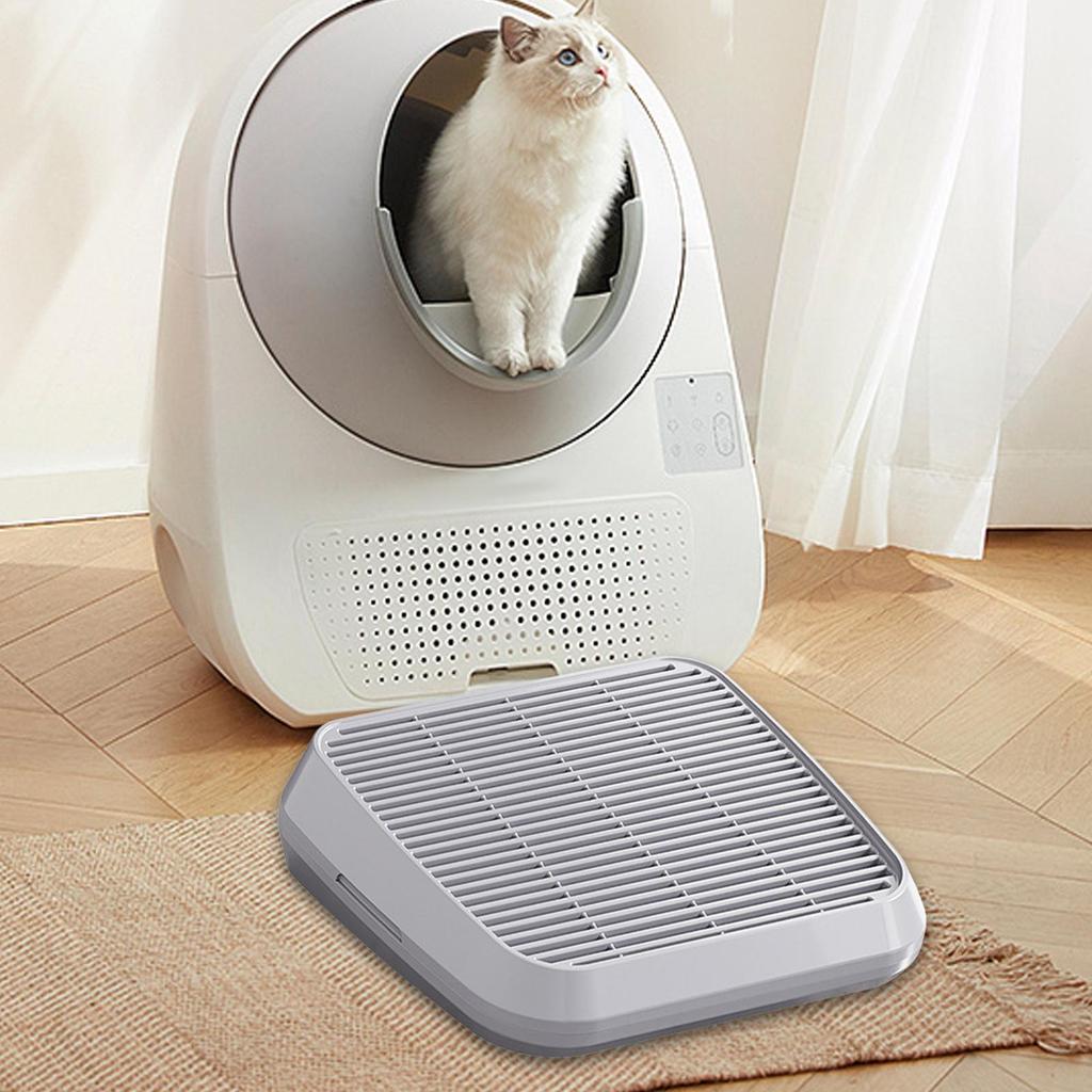 Katzenklo-Einlage Anti-Rutsch-Fußmatte für Haustierbedarf Schlafzimmer Wohnzimmer