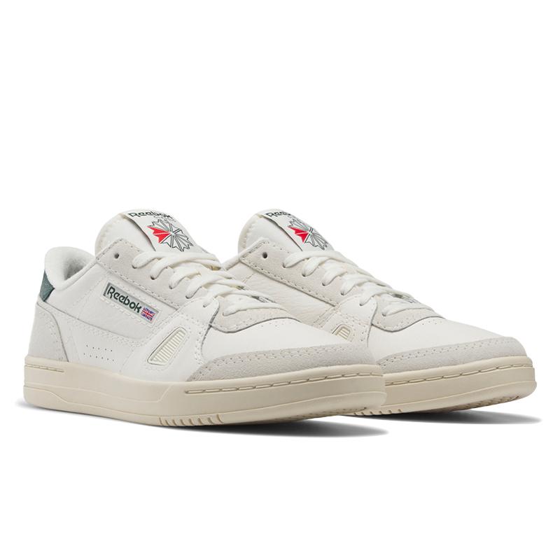 Reebok LT Court Chalk Alabaster Forest Green Unisex Sneakers GV6933