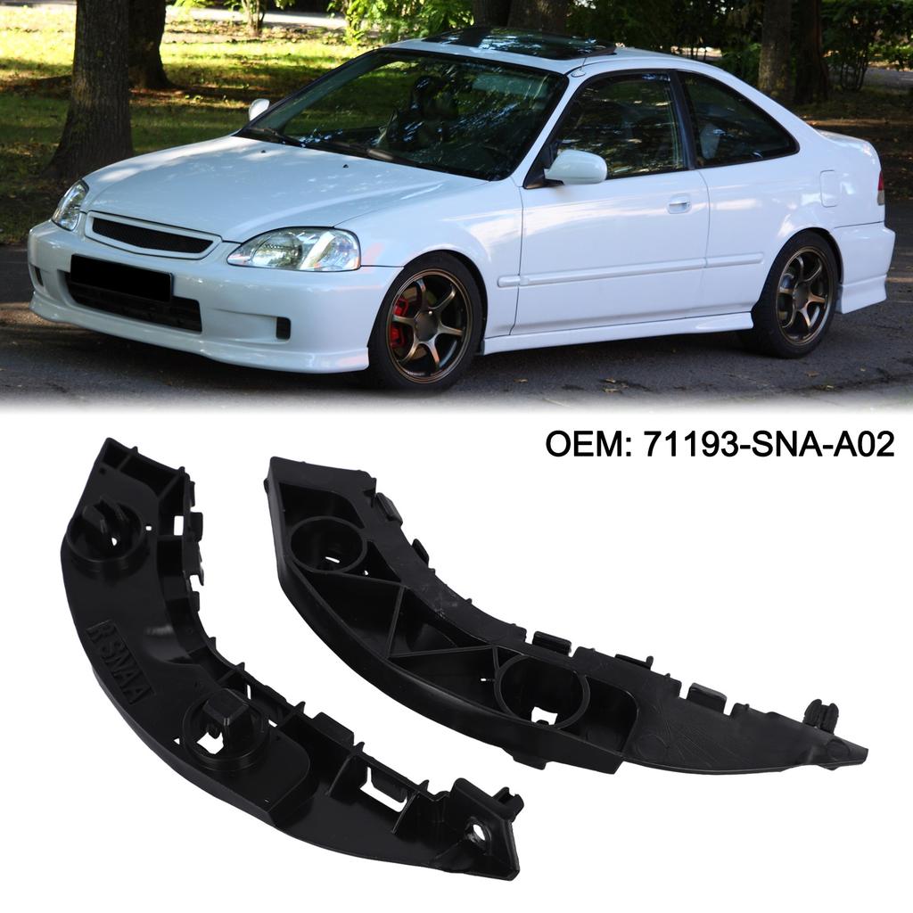 Easy Installation Front Bumper Trims Non-deformation