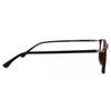 Full Rim Rectangle Red Smartbuy Collection Taegan 2222 C6 Fashion Unisex Eyeglasses