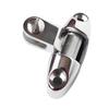 Stainless Steel Boat Bimini Top Deck Hinge Marine Fitting Yacht Equipment for Boat Roof Awning Setup