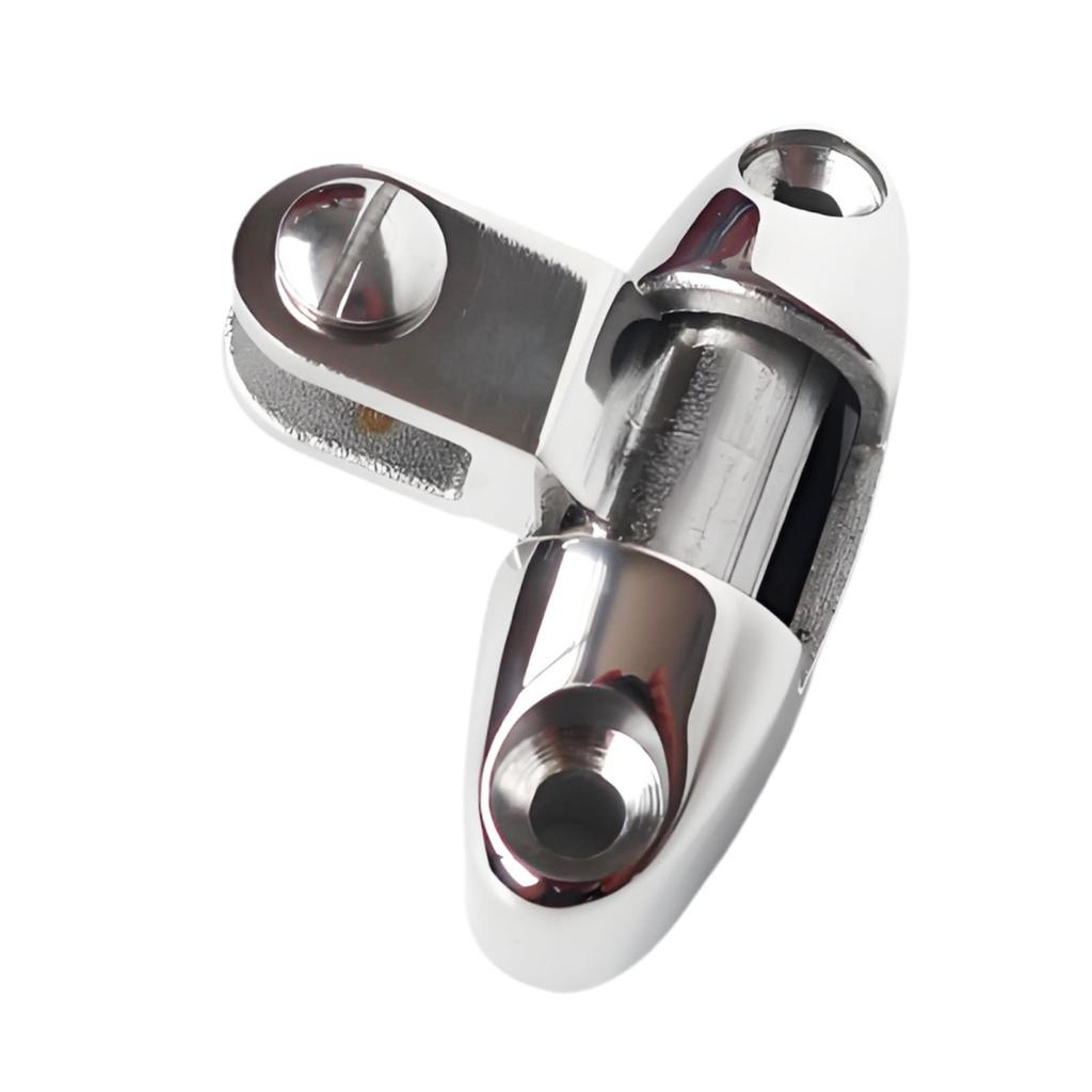 Stainless Steel Boat Bimini Top Deck Hinge Marine Fitting Yacht Equipment for Boat Roof Awning Setup