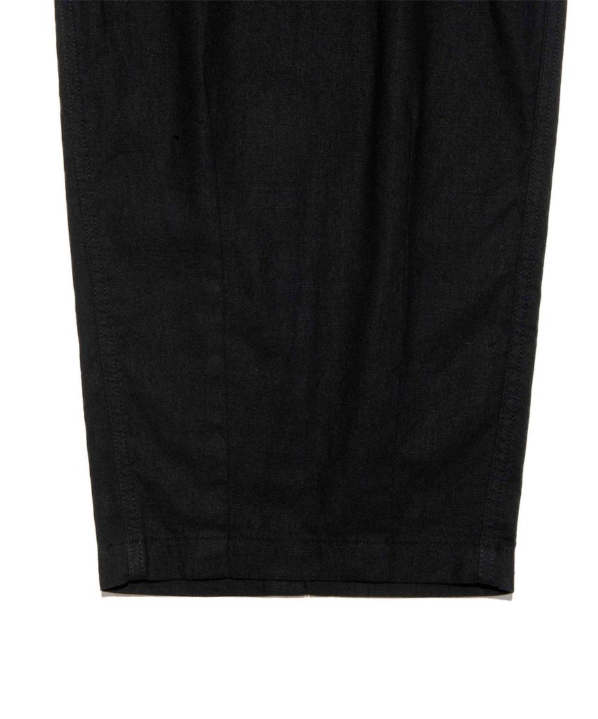 LEE Linen Webbing Belt Balloon Pants Black