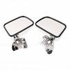 1 Pair Chrome Manual Side View Mirrors Set Replacement for Toyota Pickup 8791089136