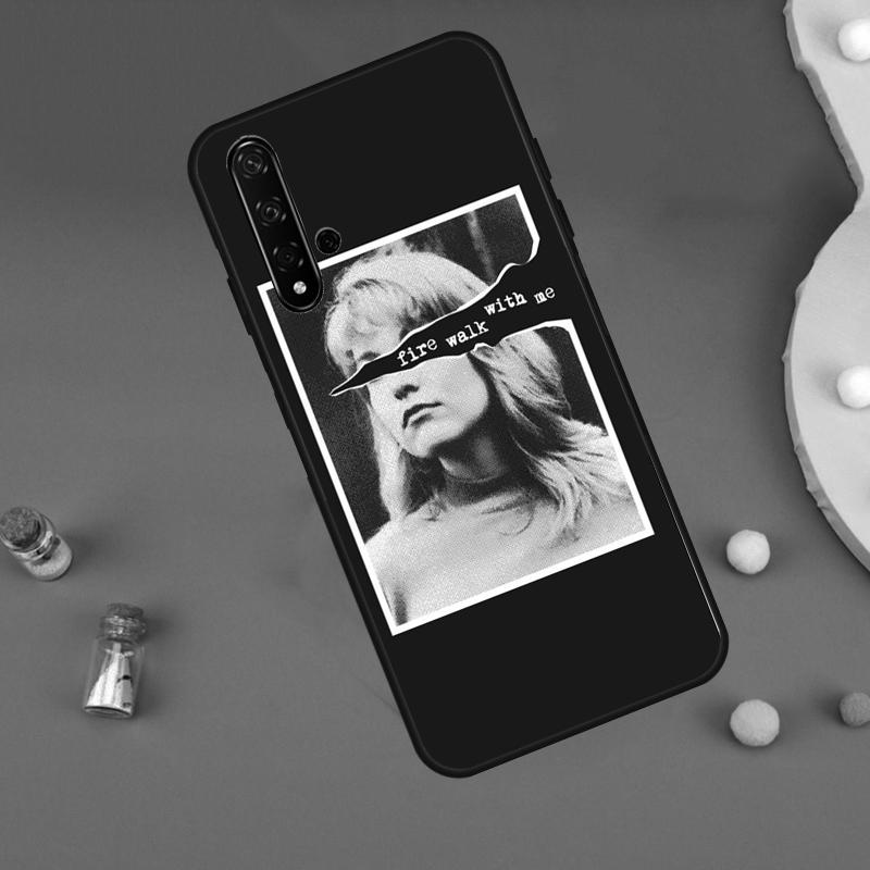 Fire Walk With Me Twin Peaks For Huawei Nova Y61 Y60 Y70 Y72 Y73 Y90 Y91 9 10 SE 7i 8i 11i 12i P30 P40 Lite P60 Pro Case