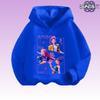 K-pop Devil Hunter Children's Hooded Coat Anime Cartoon Fashion Girl Spring and Autumn Cute Coat Children's Clothing
