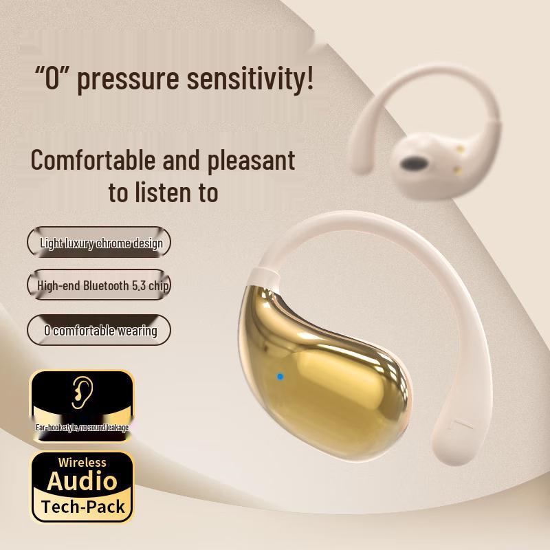 Jingweidu Dr100 Open-Ear True Wireless Bluetooth Sports Earphones